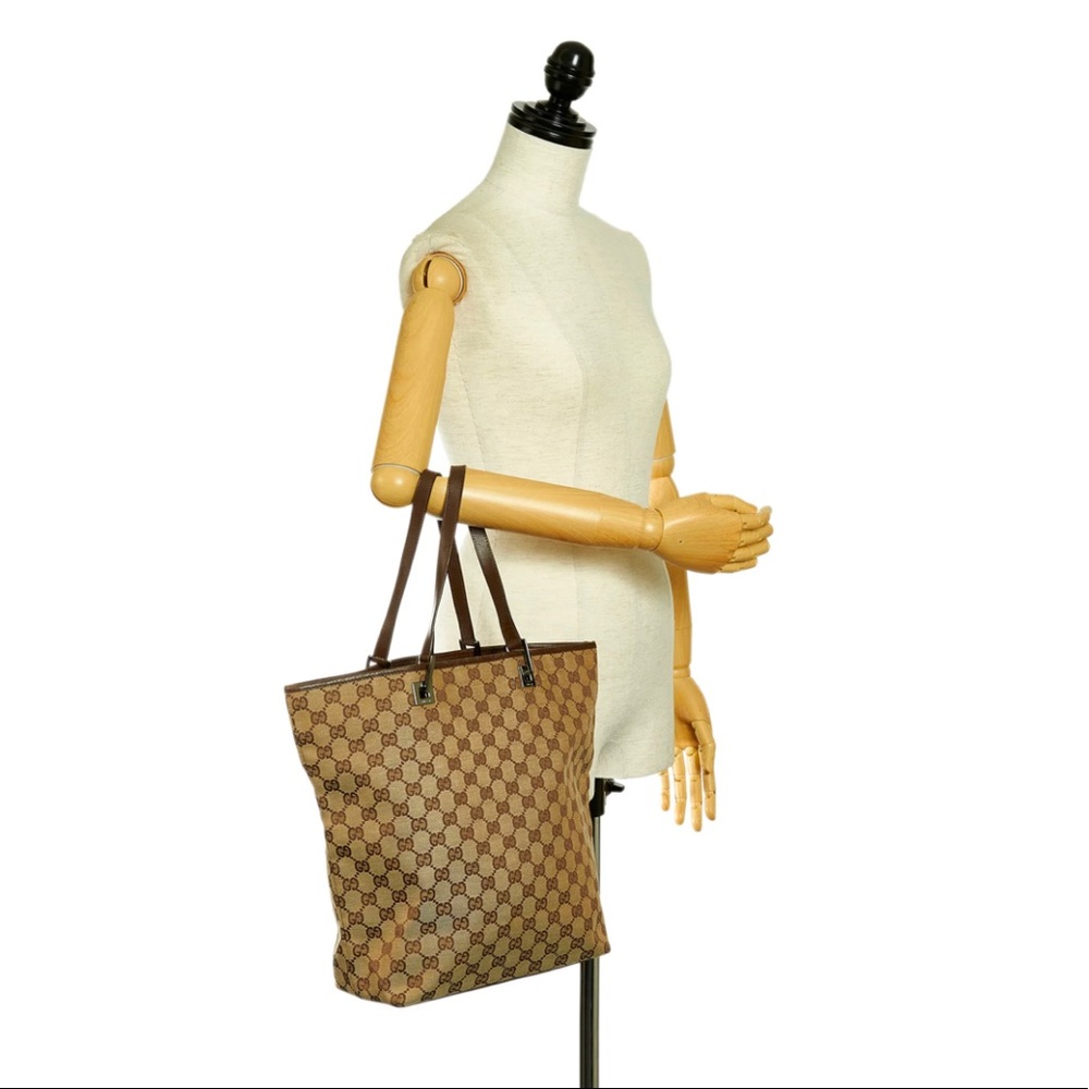 Gucci vintage GG Canvas tote bag